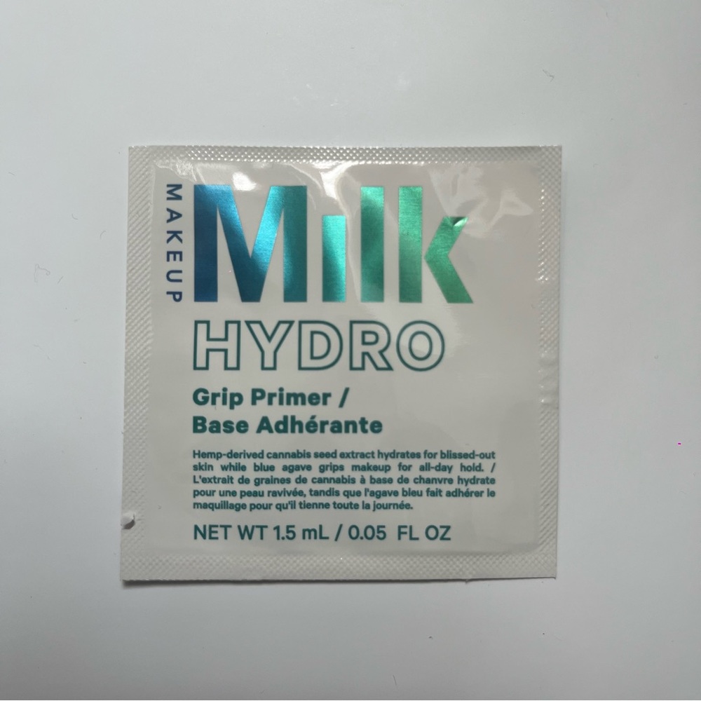 4/$12 Milk Makeup Hydro Grip Primer Sample